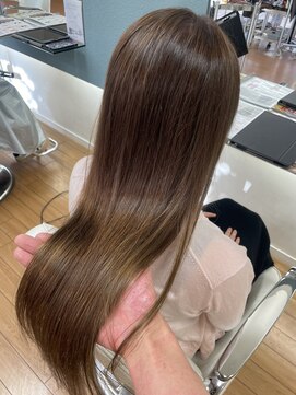 クロエ バイ ラヴィズム 小針店(CLOE by LUVISM) 質感再整カラー+イルミナプレミアム