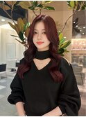 似合わせ韓国上品ヘア