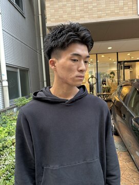 ヘアガーデン オフ(hair garden off) スパイラルショート/メンズパーマ