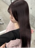 秋冬大人気暗めラベンダー