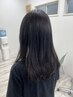 【新導入】髪質改善水素カラー￥14000