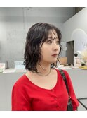 ボブのニュアンスウェーブ
