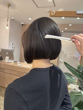 ユッカ 梅田(YUCCA) 【 YUCCA 】大人可愛い20代30代40代 ボブ/切りっぱなし