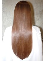 スティルヘア(still hair) 20代30代40代髪質改善トリートメントアッシュオレンジ透け感