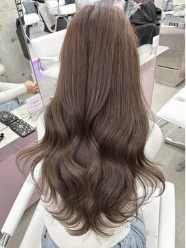 エヌアイ オモテサンドウ(ni omotesando) チョコカラー/王道に可愛いブラウンカラー