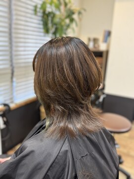 テーラヘアー 五井(TELA HAIR) ウルフ