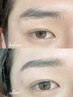 【眉毛ワックス＋シャンプーカット】