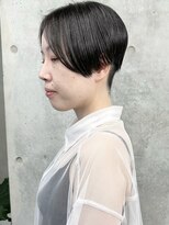 モリオ(morio)&nbsp;-刈り上げショート大人ショートクールショート前下がりショート1