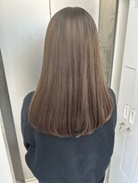 ビューナゴヤ 名駅(VIEW NAGOYA)&nbsp;レイヤーカット/似合わせカット/フェミニンロング/前髪カット