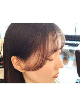 【西神中央駅徒歩3分★】アナタにフィットする似合わせカットで美しいシルエットを作ります！