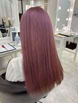 ワンズリー 本厚木店(ONE's ly)&nbsp;イメチェン/レッドブラウン/フルバング/似合わせカット/本厚木駅