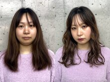 ヘア×メイクでなりたい自分に。美容師が作るヘアメイクでの似合わせぜひお任せください。