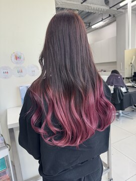 アライブ ハラジュク(ALIVE harajuku) グラデーションカラーバレイヤージュインナーカラー ryota