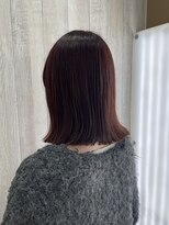 シエル 立川店(CIEL)&nbsp;カシスカラー　ciel 加賀