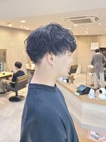 ヒート トウキョウ 目黒店(HEAT TOKYO)&nbsp;マッシュシャドウパーマメンズ目黒