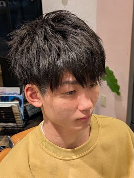 ボイスバーバー 高野店(VOICE BARBER) ひと手間で垢抜け!?アイロンセット