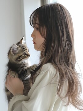 アルトリスト(Altruist Aging×HAIR&SPA) ★暗めカラーグランマッシュフェイスフレーミングデザインカラー