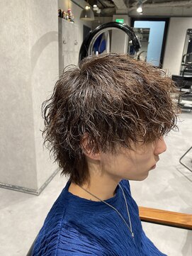 ネクストネオ 静岡(NEXT NEO) NEXT NEO【櫻田】マッシュウルフ　ツイストスパイラルパーマ