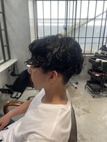 Cheri銀座　メンズセンターパート