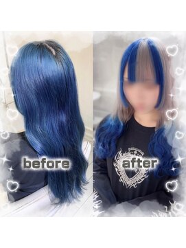 ヴォーグ(VOGUE) †シルバー×ブルーデザインカラー†