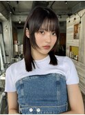 【上田】ミディアムレイヤーカットウルフカット顔周りレイヤー