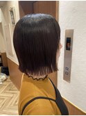 メルティカラー似合わせカットウェーブミディアム縮毛矯正