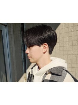ビジネスマン～学生まで幅広く対応◎絶妙なカット技術であなたに合った清潔感のある旬のモテヘアをご提案☆