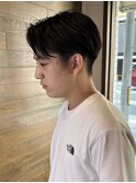 刈り上げセンターパート