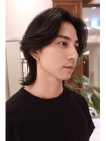 ビュートリアム265(BEAUTRIUM 265)&nbsp;メンズヘア メンズロング センターパート 銀座 有楽町