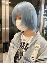 ベル 表参道Terrace(Belle)&nbsp;これからの季節流行る！？ペールブルーカラー★