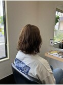 柔らかパーマ