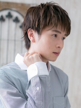 グルーミングサロン バーバー キャッスル 北浦和西口(Grooming salon Barber Castle) 10代20代学生ハイトーンカラーメンズショートZ北浦和