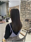 ブリーチ履歴あり　ダークグレージュ