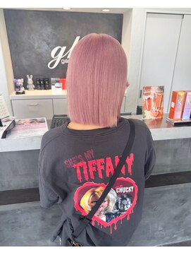 ガルボヘアー 桟橋店(garbo hair) ハイトーン大人可愛い20代30代40代