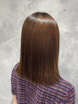 アース 流山おおたかの森店(HAIR&MAKE EARTH)&nbsp;【最高級】髪質改善ストレート