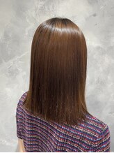 アース 流山おおたかの森店(HAIR&MAKE EARTH) 【最高級】髪質改善ストレート