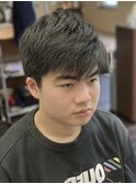 高校生カット