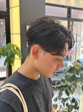 シュールドゥー(SUR DEUX) フェザーパーマ