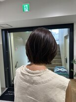 オーシャン(Ocean) 【OceanHair&Life川上彩夏】透明感/フェイスレイヤー/オリーブ