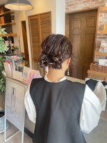 シモン(SIMON)&nbsp;ツインアレンジ /半田/知多/半田美容室/知多美容室