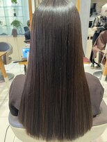 アース 武蔵境店(HAIR & MAKE EARTH)&nbsp;素髪のような自然なストレートに生まれ変わる髪質改善縮毛矯正