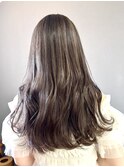 ハイトーン/ダブルカラー/ブリーチ/グレージュ/髪質改善/韓国風