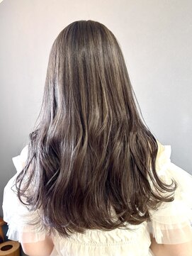 ココカラヘアー ニコ(cococara hair nico) ハイトーン/ダブルカラー/ブリーチ/グレージュ/髪質改善/韓国風