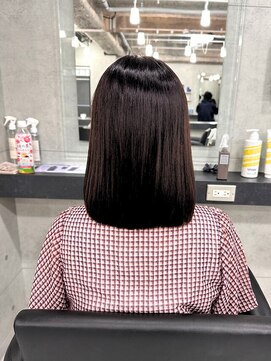 エンディアリング 東銀座(Endearing) レイヤーカット/イメチェン/ホワイトブロンド/シャドウレイヤー