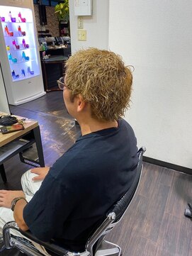 美容室 フォーリア Foglia 【Foglia坪来】ツイストスパイラルパーマ刈り上げなし