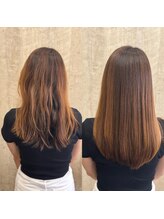ヘアーサロン エイム(hair salon Ame) プラチナトリートメント