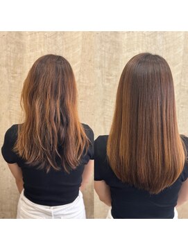 ヘアーサロン エイム(hair salon Ame) プラチナトリートメント