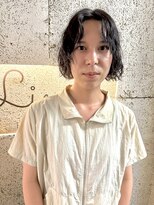 リンネ(Lin'ne)&nbsp;ミニボブ×パーマ