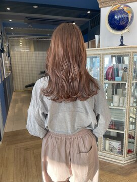 コワファースト 大分(COIFF1RST) 綺麗なベージュカラー