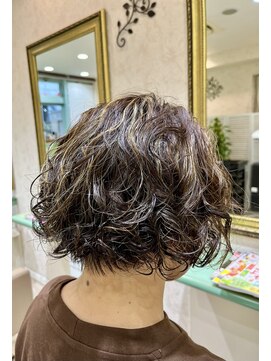 シェリール(Cherir) ウェーブボブ